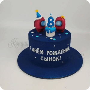 Детский торт №10