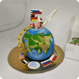 3D торт №2